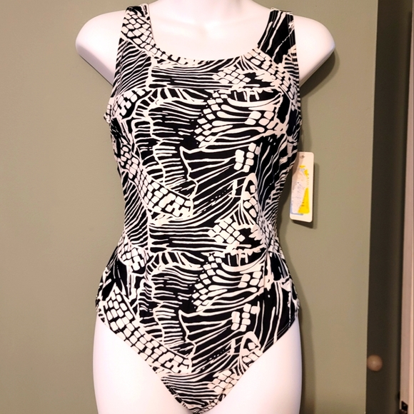 Emily B Other - Emily B. Black white swim NWT